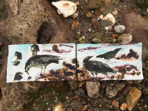 Foraging Crows in progress