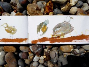 HERRING GULLS