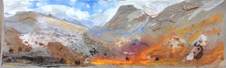 ACROSS THE ABHAINN DEARG