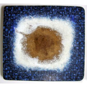 ANTICIPATION Antarctica map bread board