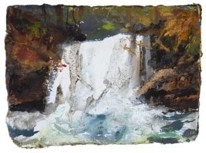 ART CARD: Lips of Autumn at Jenner's Foss