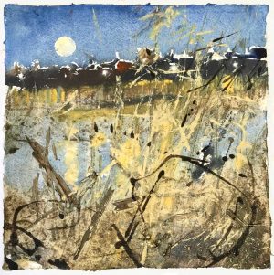 ART CARD: Radipole Supermoon