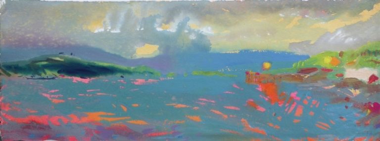 BRIGHT SHOWER DAWN