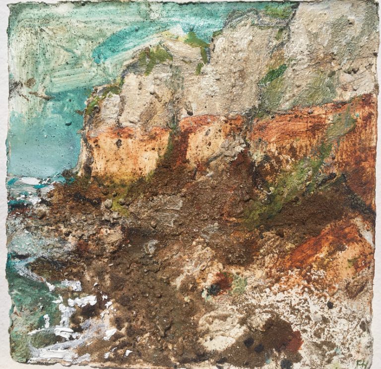 CLIFFS BASKING Old Hunstanton