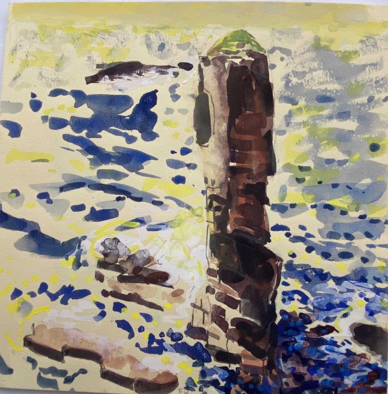 Castle of Yesnaby, Orkney