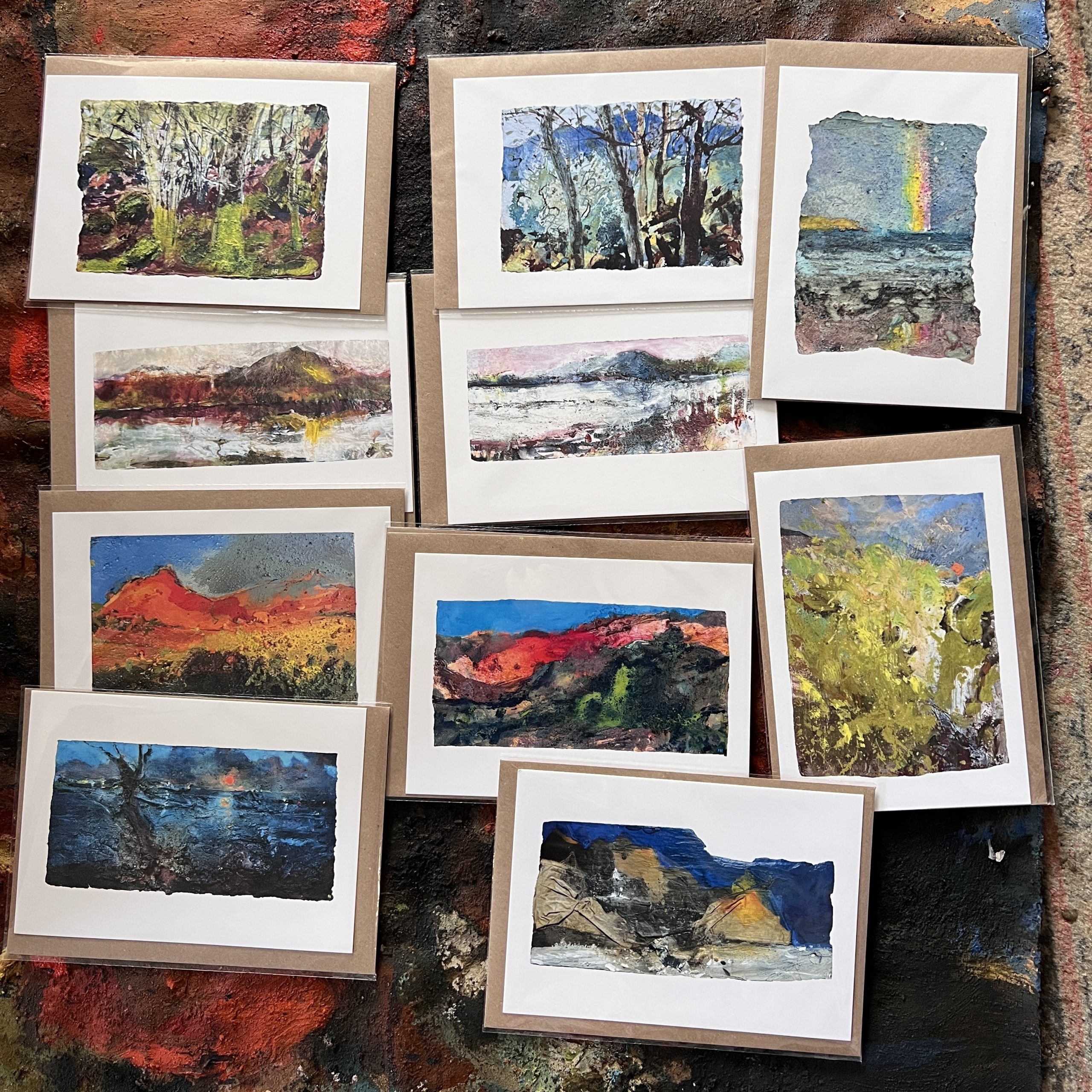 PACK OF 10 ARTCARDS