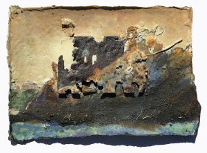 FRANCES HATCH IRON DAWN SANDSFOOT CASTLE