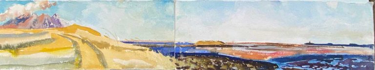 Iceland from Osland (Hofn)