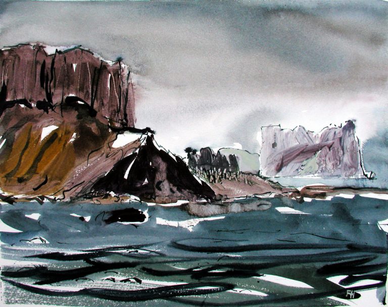 ON LOCATION SOUTH SHETLAND ISLANDS