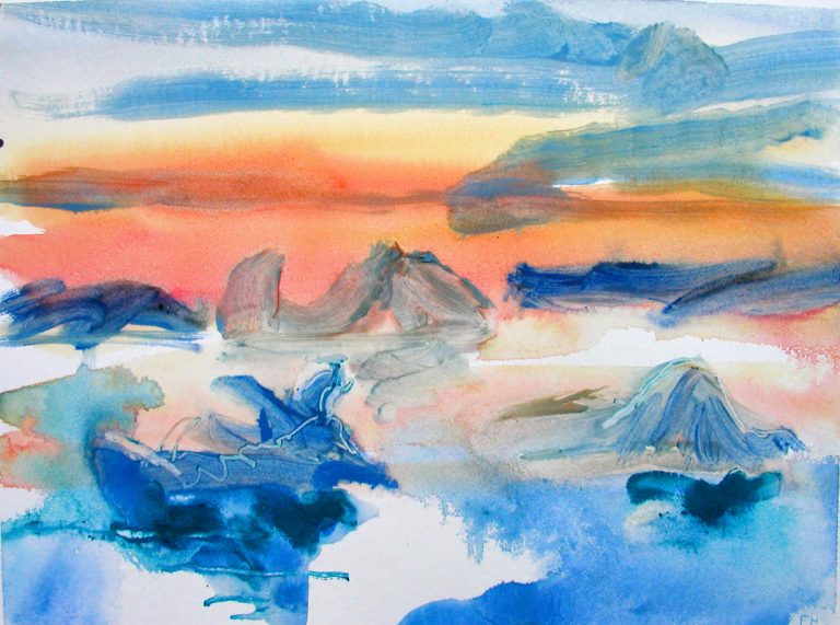 ON LOCATION WEDDELL SEA DAWN