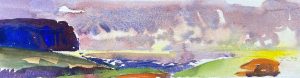 Frances Hatch Orkney Over to Hoy