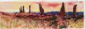 Orkney Ring of Brodgar dusk