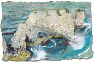 Turquoise Milk Wash Old Harry Rocks Studland
