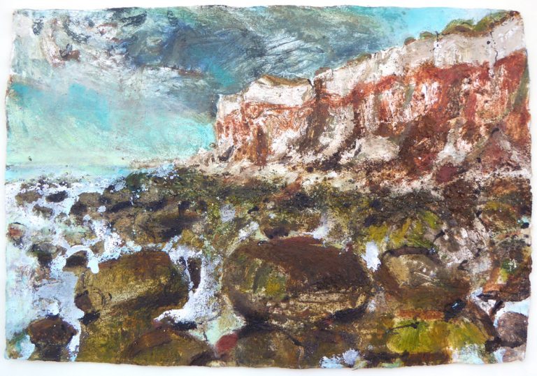AMONGST LOW TIDE POOLS AND MOUNDS