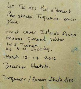 text on the reverse of the image