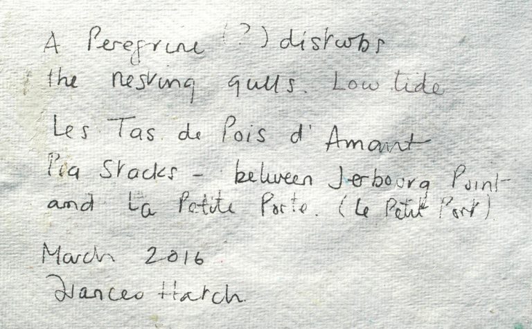 text on the reverse of the image