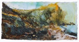 FRANCES HATCH First Light Dungy Head, Lulworth, Dorset. 2019