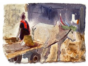 Frances Hatch GREEN YOKE. CHENNAI