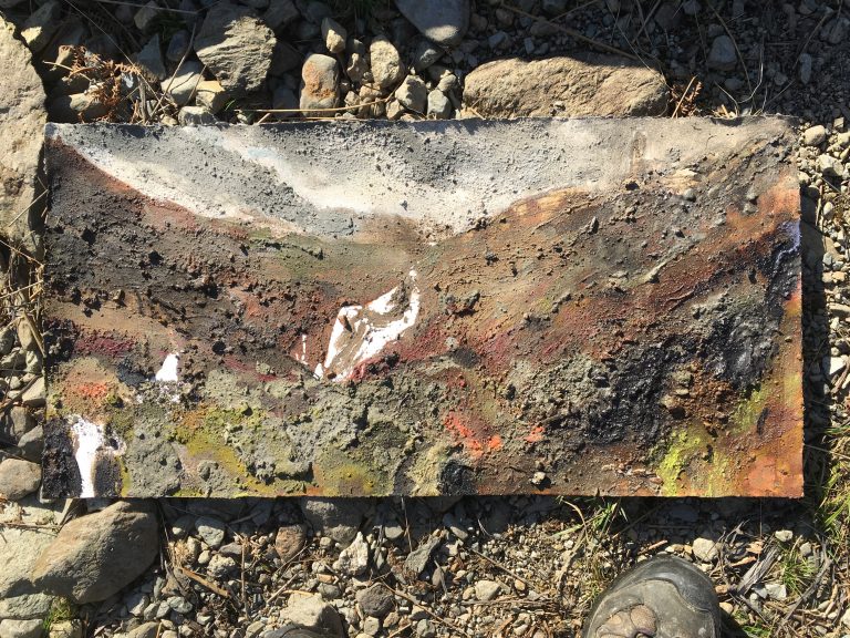 COPPERMINES valley in progress FRANCES HATCH