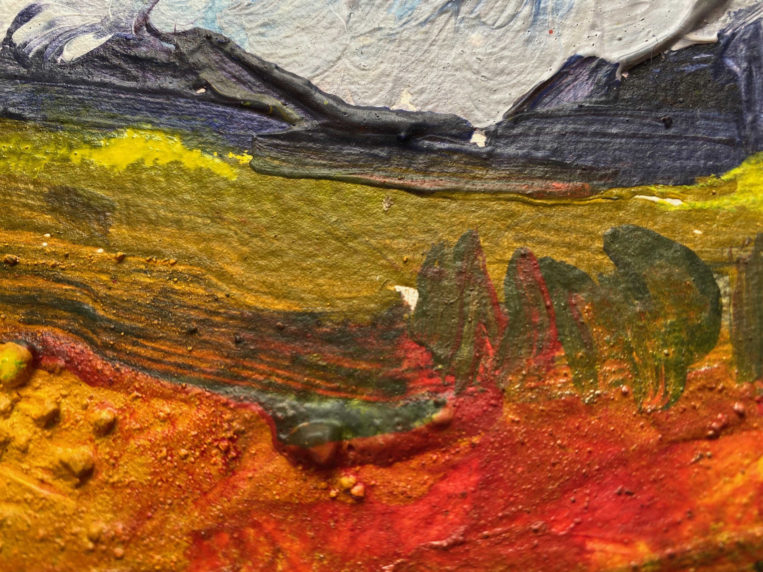 SMALL SUNSHINE STUDY. North West Highlands of Scotland. - Image 3