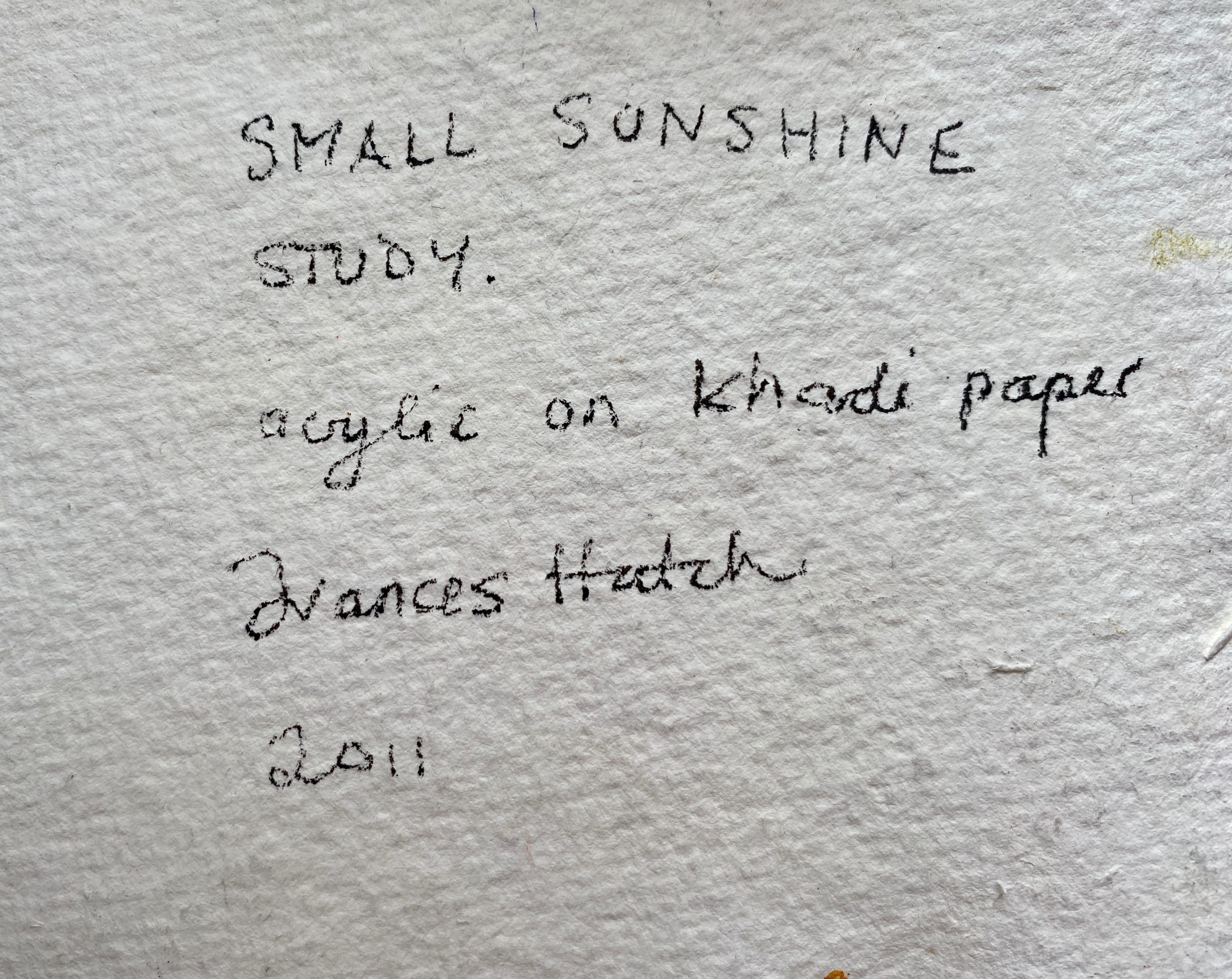 SMALL SUNSHINE STUDY. North West Highlands of Scotland. - Image 2