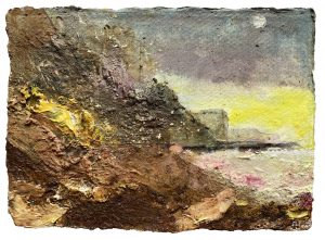 GORSE AND GULLS WATTON CLIFF EYPE Frances Hatch
