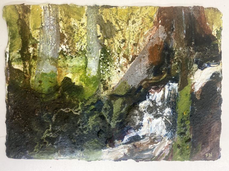 Northern Gardens. Brantwood, Coniston Frances Hatch