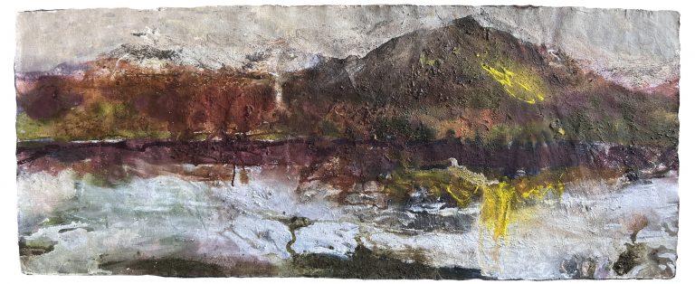Frances Hatch Sun Rests. The Old Man of Coniston