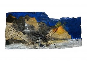 Frances Hatch Artcard Cotton and Clay Cliff Slide