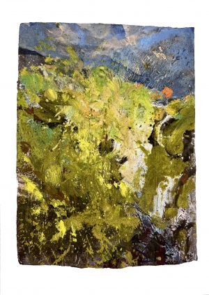 Frances Hatch Artcard tangerine dream
