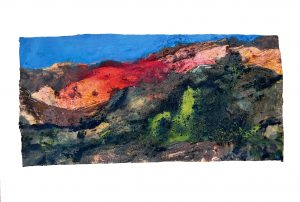 Frances Hatch Artcard First Light Coppered