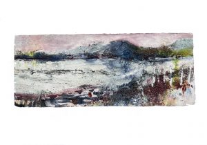 Frances Hatch ARTCARD By Brantwood Jetty