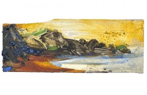 Frances Hatch CADMIUM GOLDEN CAP