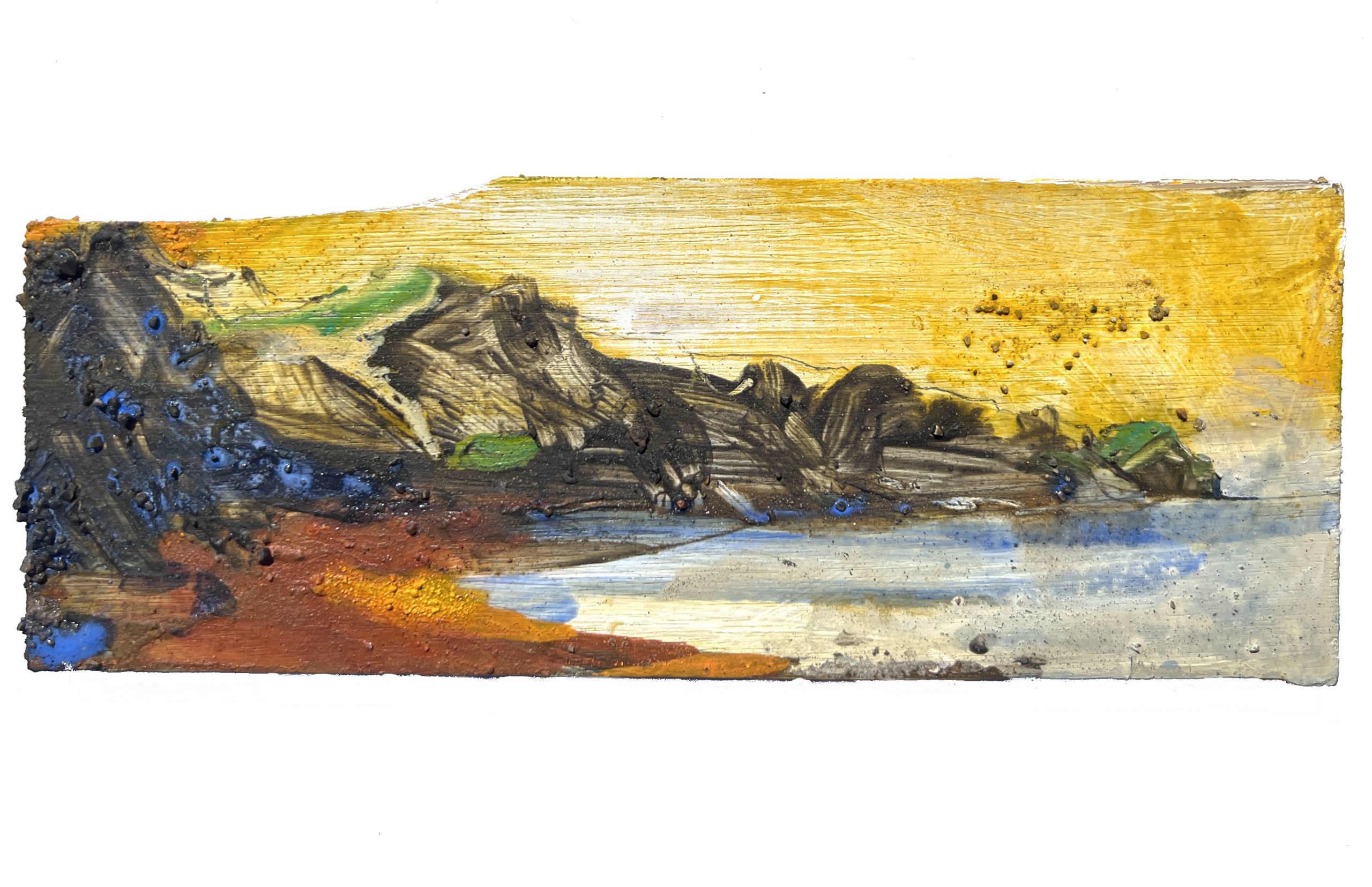 Frances Hatch CADMIUM GOLDEN CAP