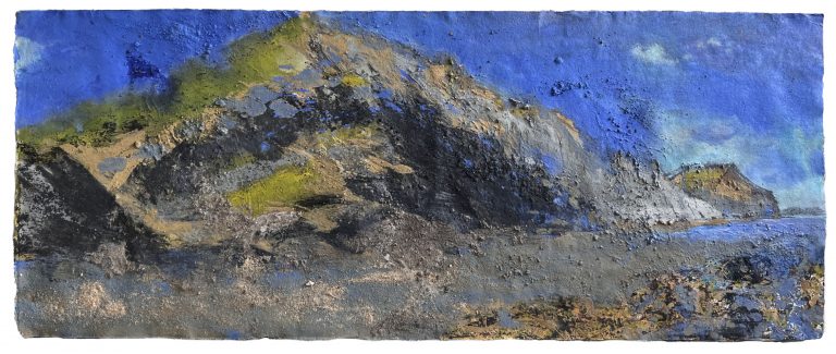 Cobalt Charcoal Dawn