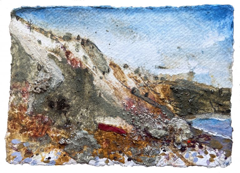 Frances Hatch-Lulworth Wealden Scarp